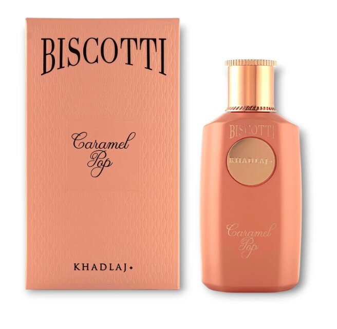 Khadlaj Biscotti Caramel Pop Extrait de Parfum 100 ml - Bild 1