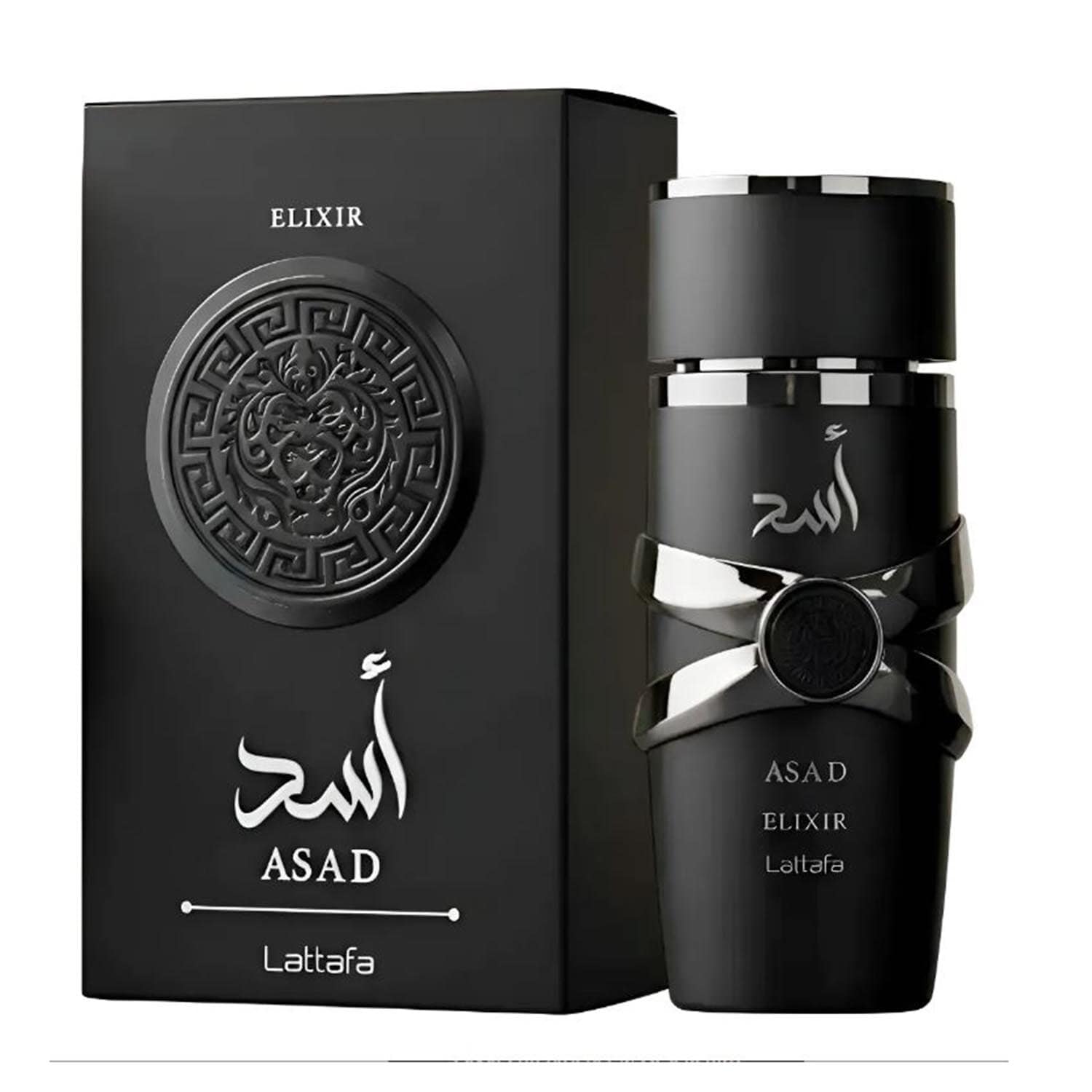 Lattafa Asad Elixir Eau de Parfum f&uuml;r Herren 100 ml - Bild 1