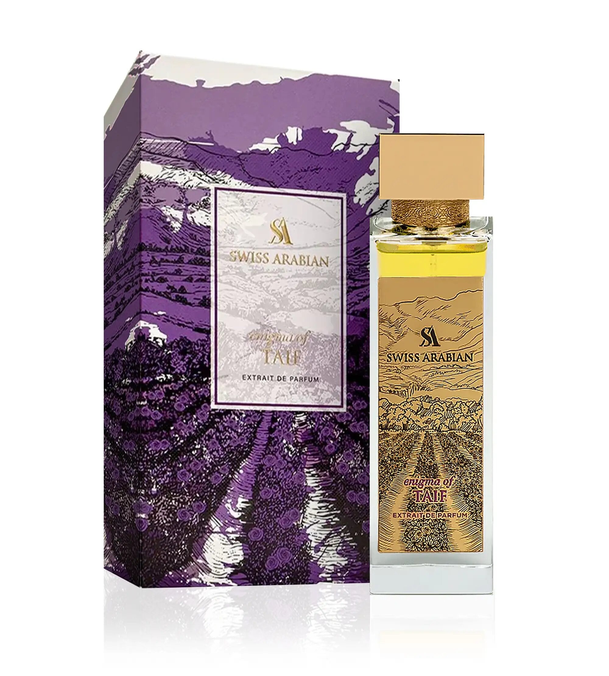 Swiss Arabian Enigma of Taif Extrait de Parfum 100 ml - Bild 1