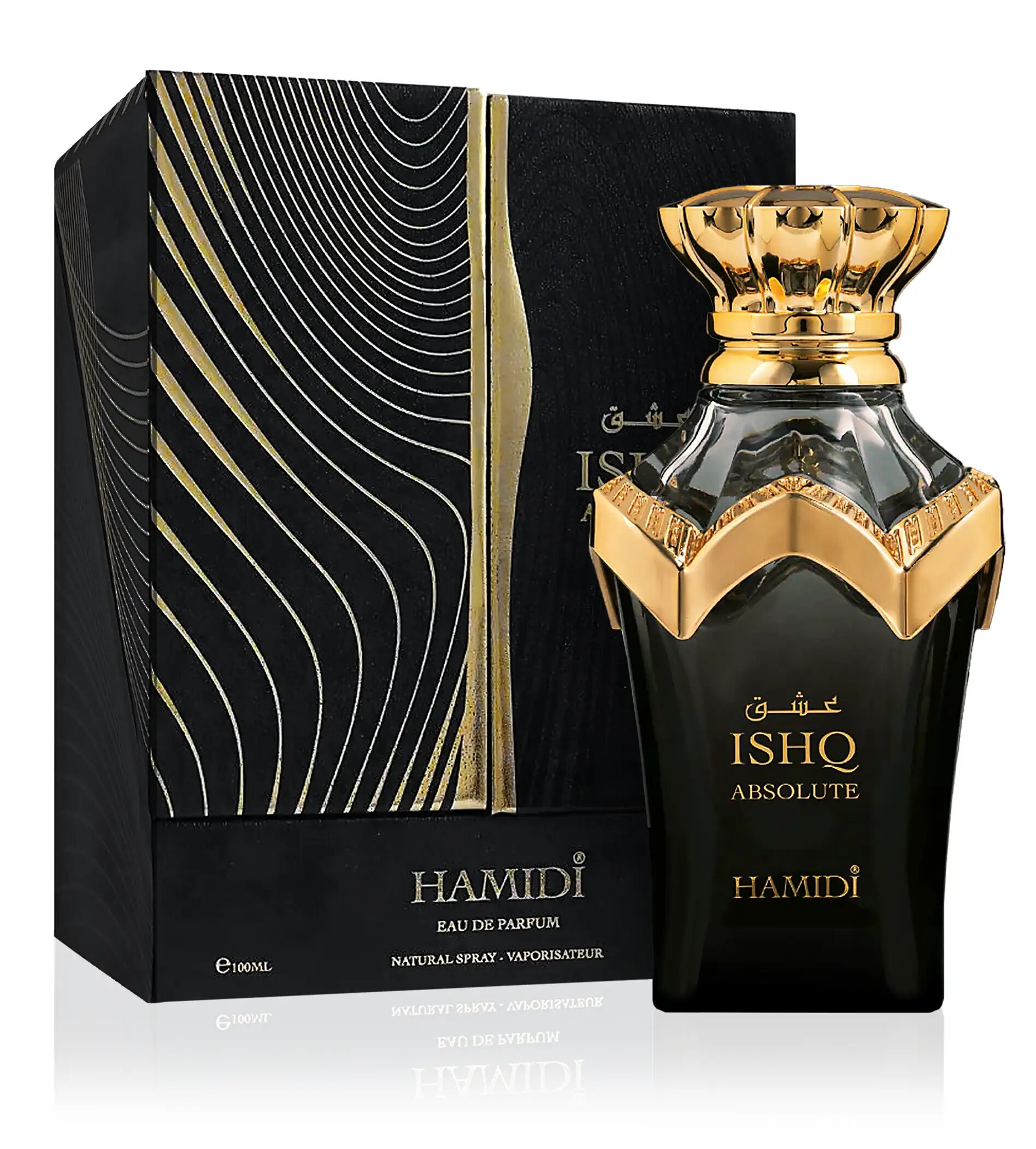 Hamidi Ishq Absolute Eau de Parfum 100 ml - Bild 1