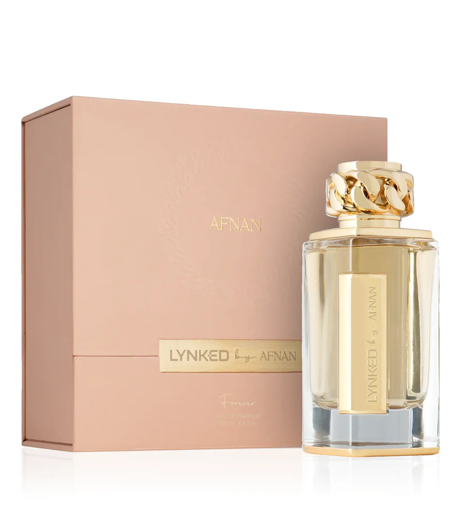 Afnan Lynked Forever Eau de Parfum f&uuml;r Frauen 100 ml - Bild 1