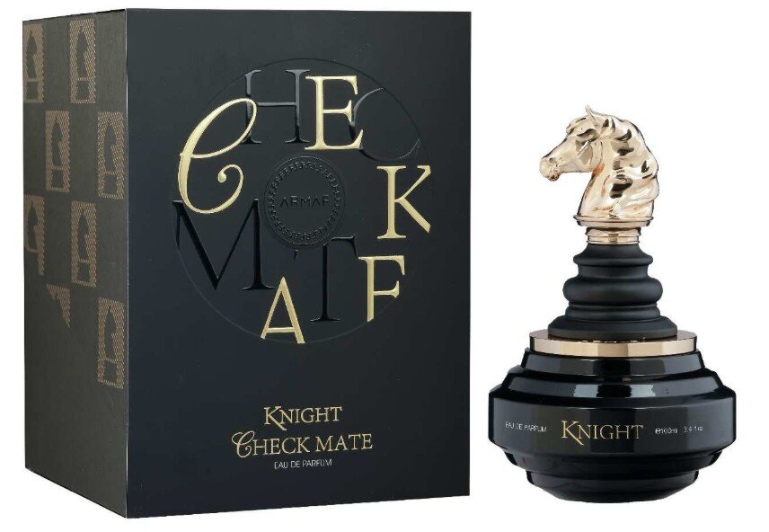 Armaf Checkmate Black Knight Eau de Parfum f&uuml;r Herren 100 ml - Bild 1