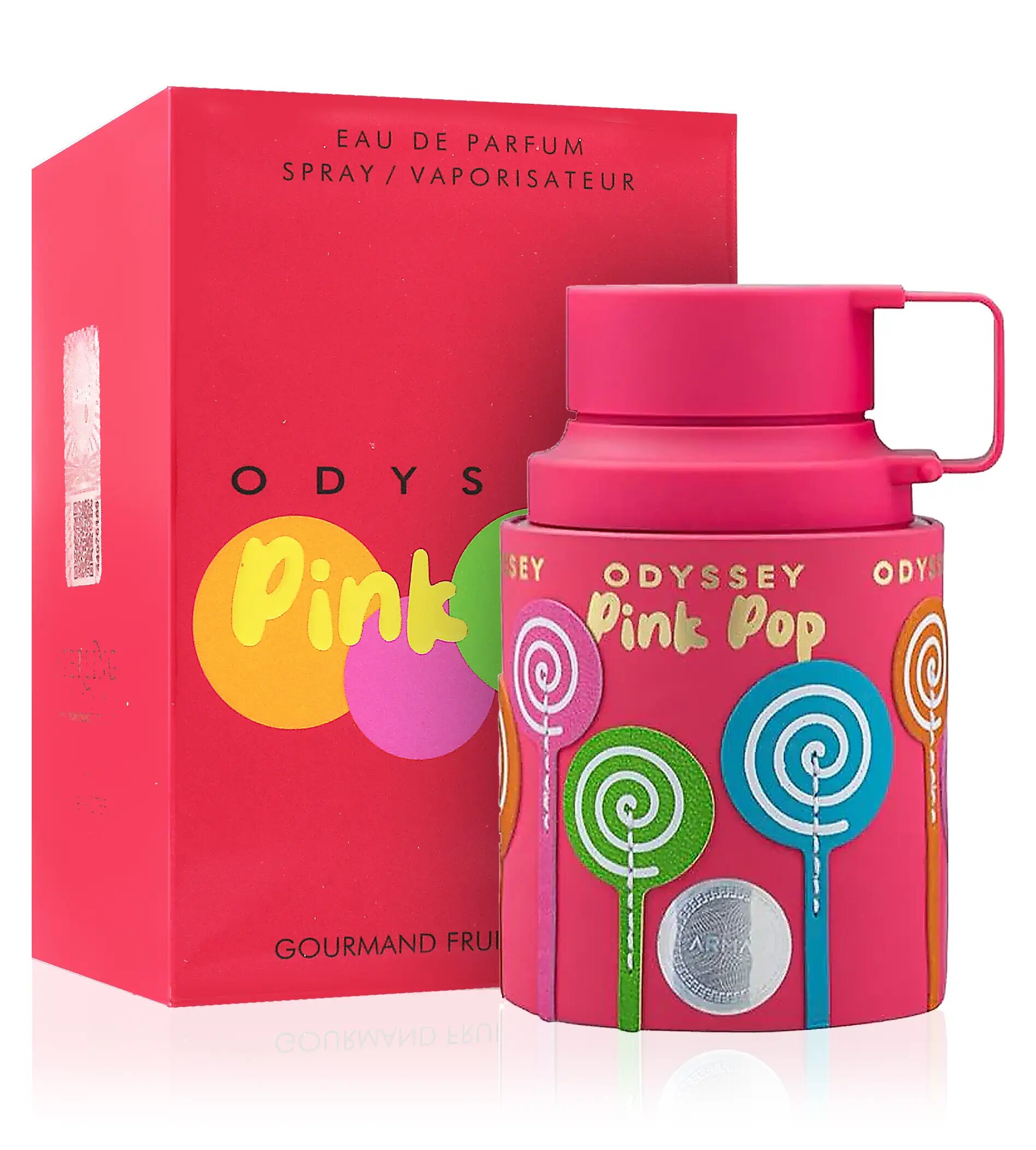 Armaf Odyssey Pink Pop Eau de Parfum f&uuml;r Frauen 100 ml - Bild 1