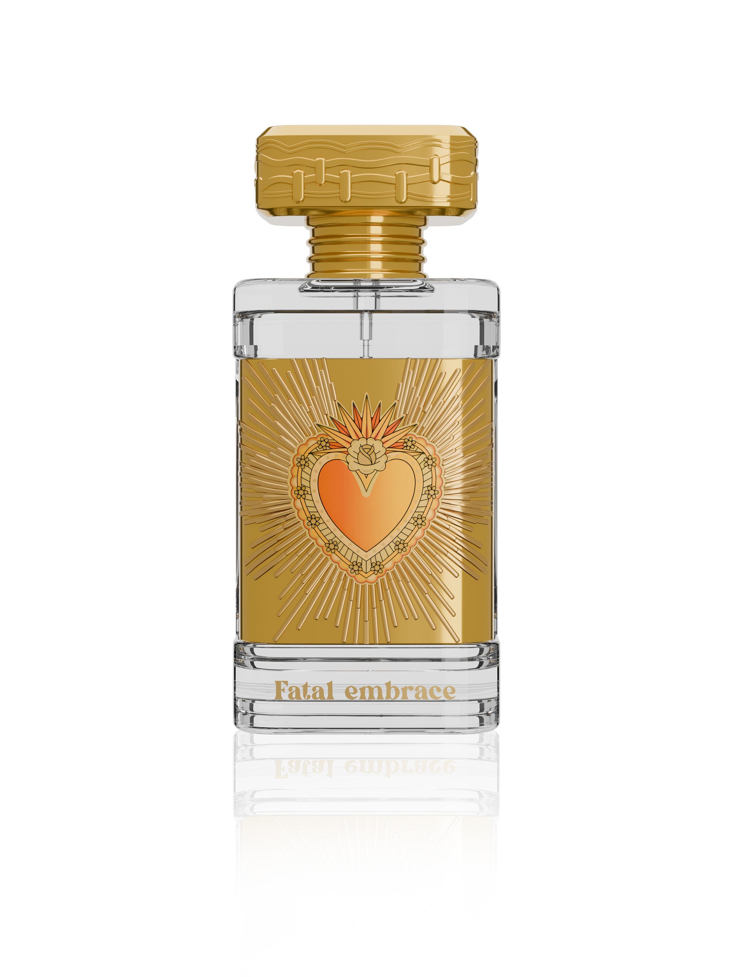 Paris Corner Fatal Embrace Eau de Parfum 100 ml - Bild 1