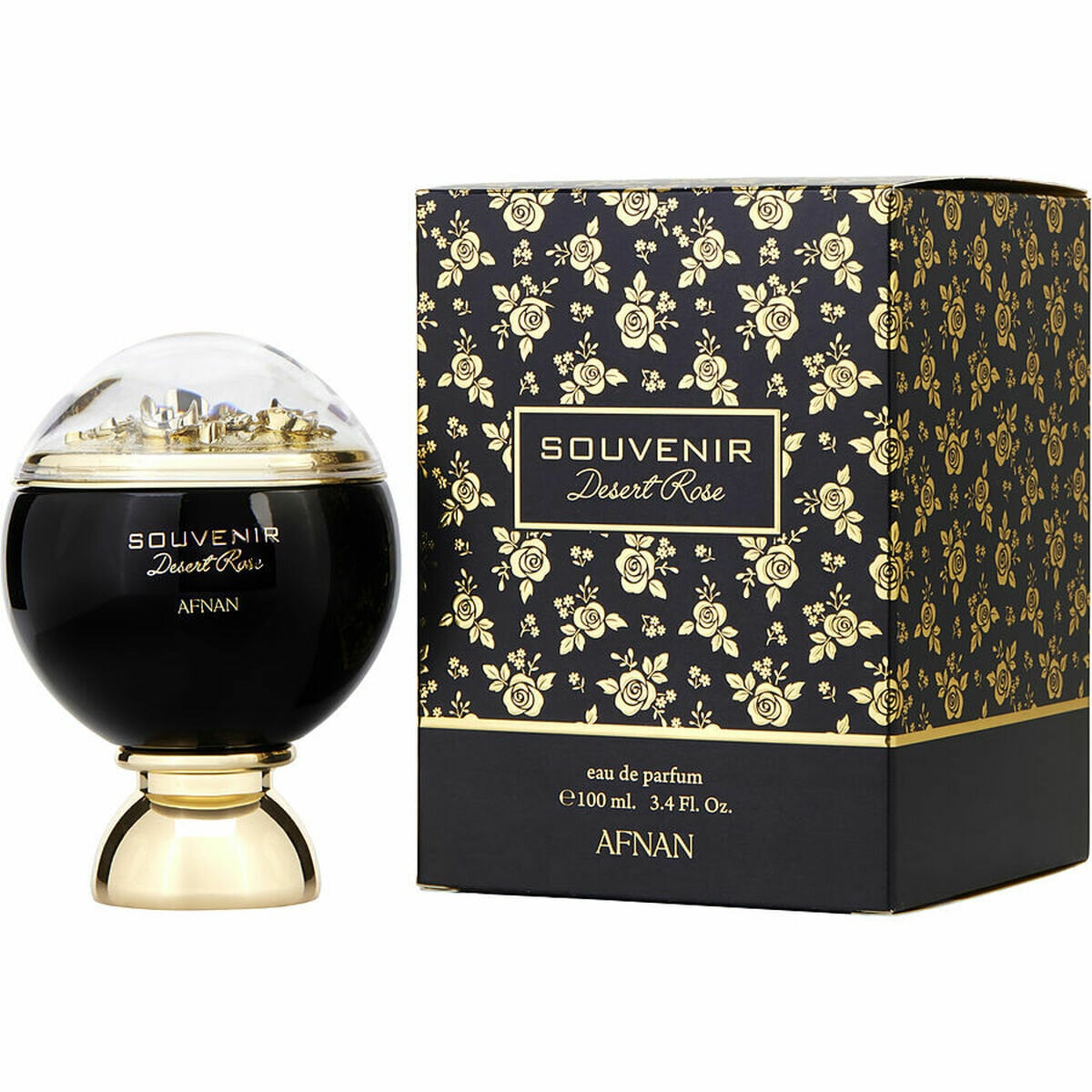 Afnan Perfumes Afnan Souvenir Desert Rose Eau De Parfum 100 ml (woman) - Bild 1