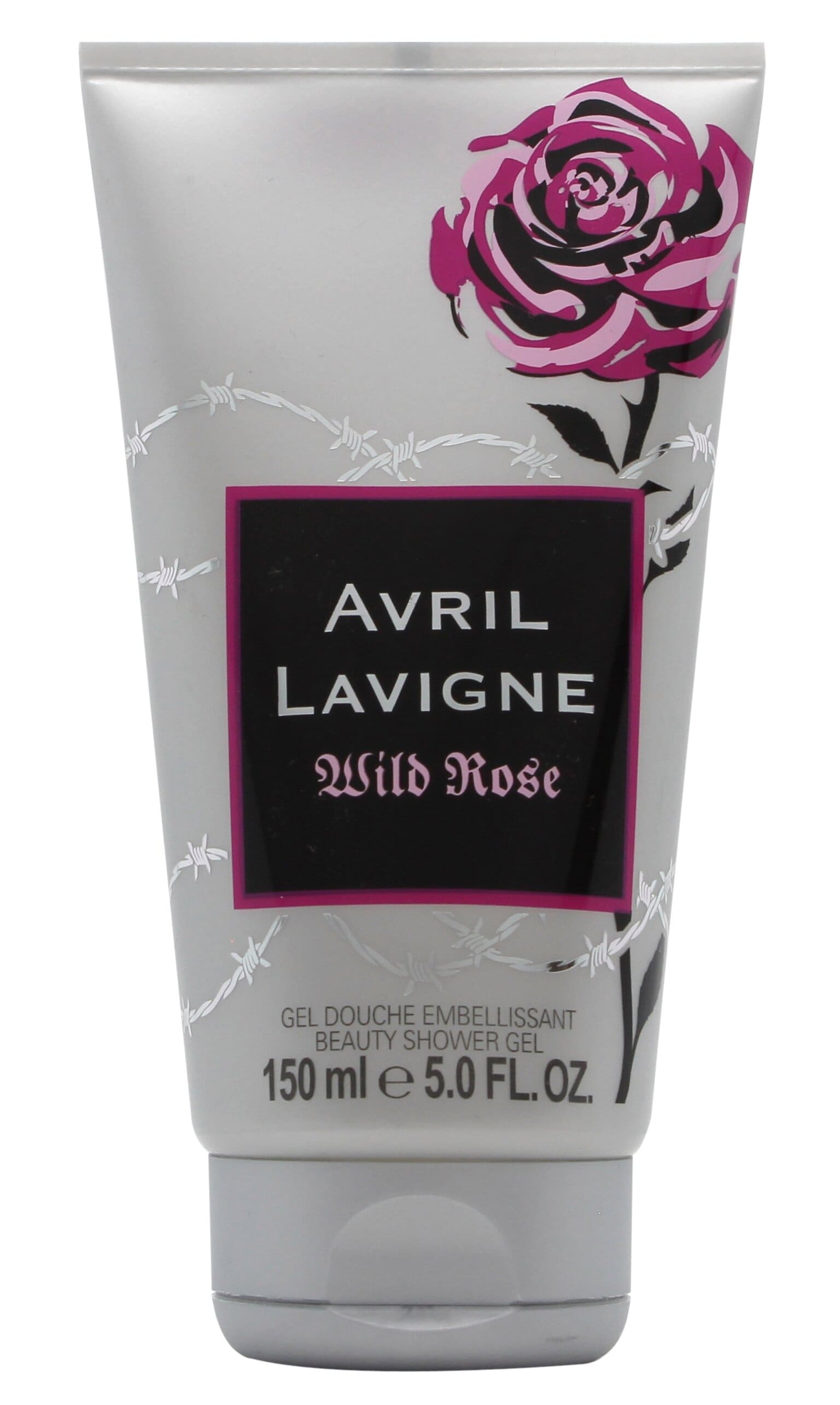 Avril Lavigne Wild Rose Duschgel 150ml - Bild 1