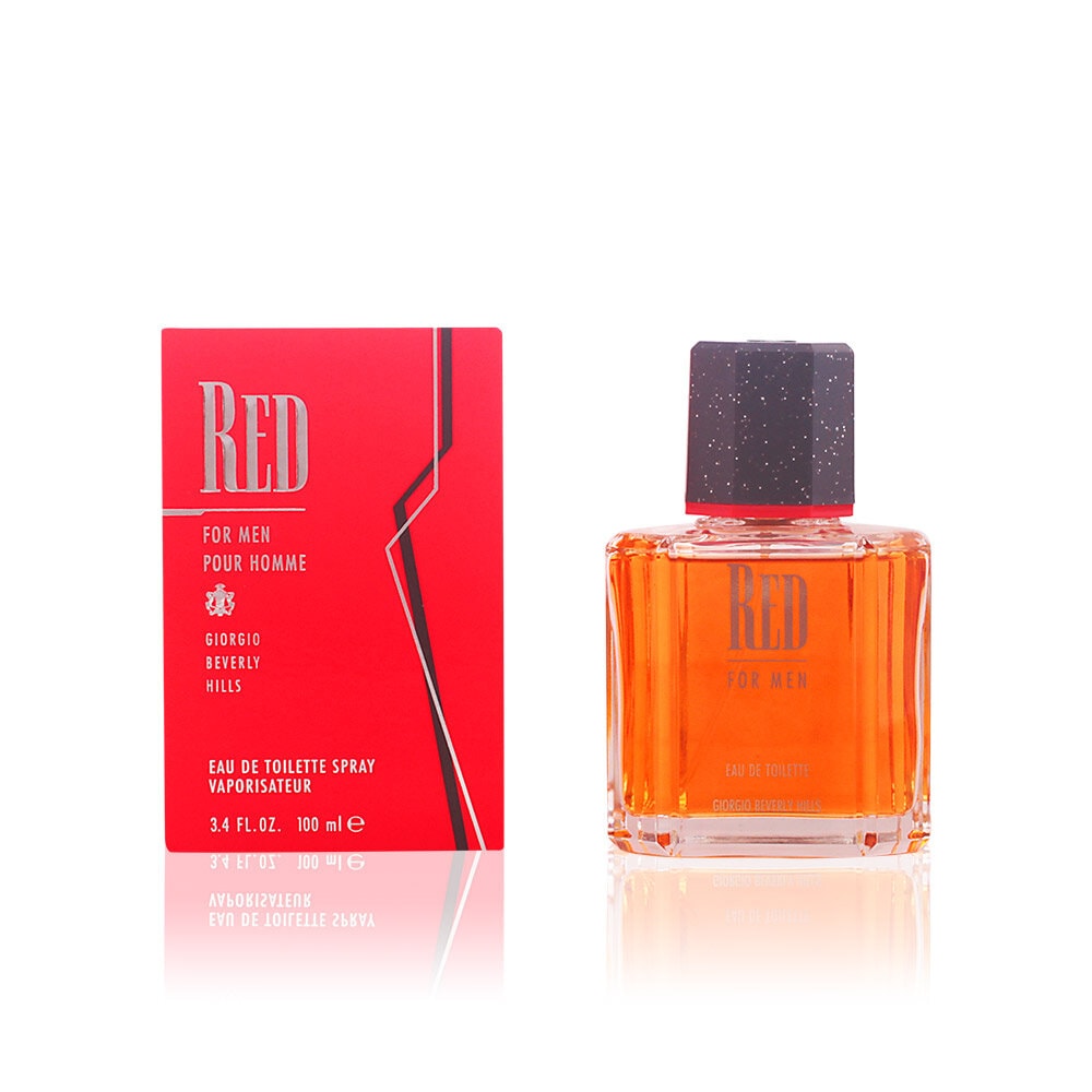 Giorgio Beverly Hills Red For Men Eau de Toilette f&uuml;r Herren 100 ml - Bild 1