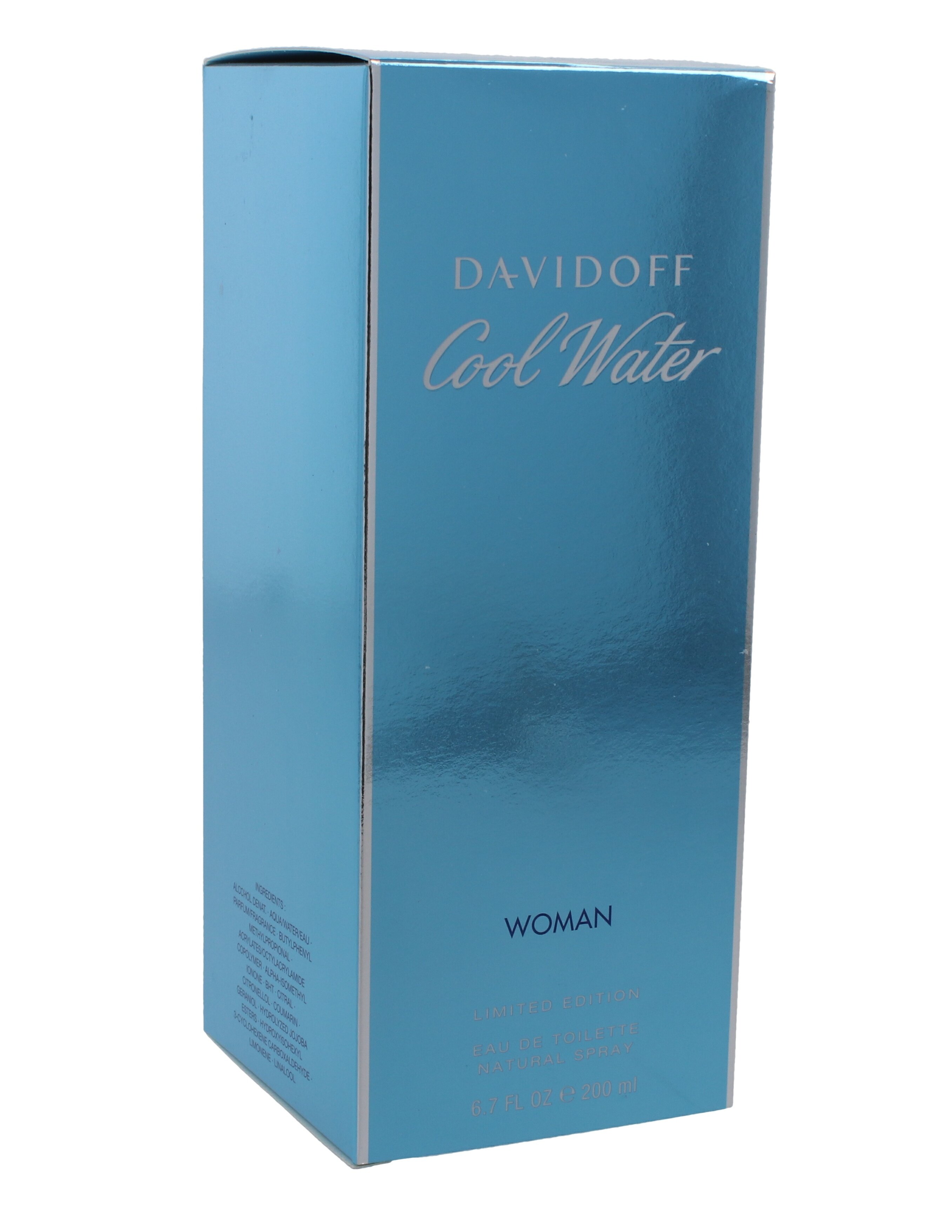 Davidoff Cool Water Woman Eau de Toilette 200ml - Bild 1