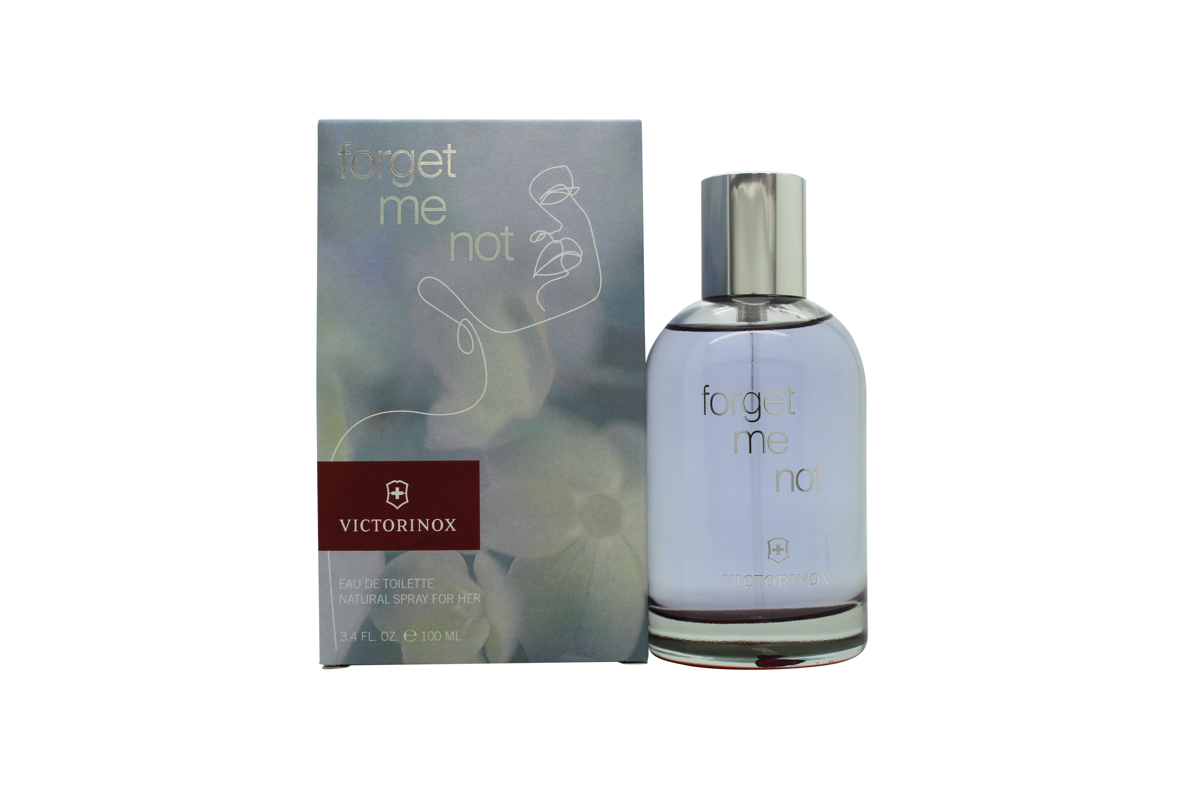 Victorinox Forget Me Not Eau De Toilette Spray 100ml f&uuml;r Frauen - Bild 1