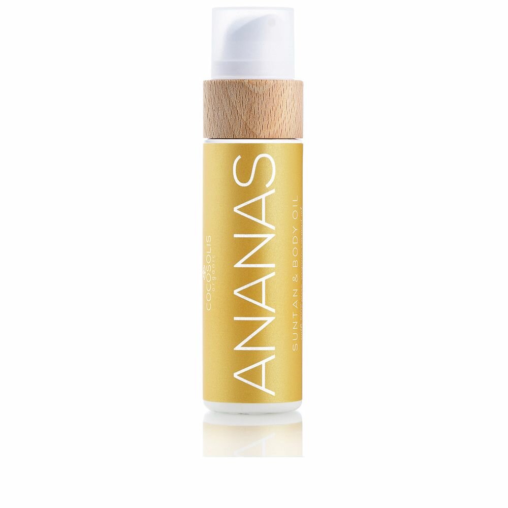 Cocosolis Ananas Suntan and Body Oil 110ml - Bild 1