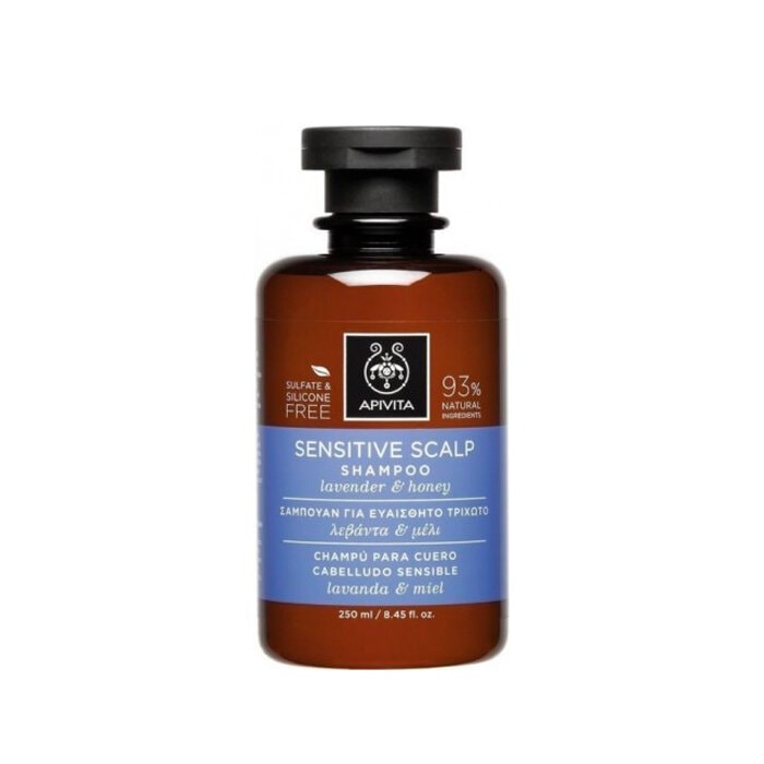 Apivita Shampoo f&uuml;r empfindliche Kopfhaut 250ml - Bild 1