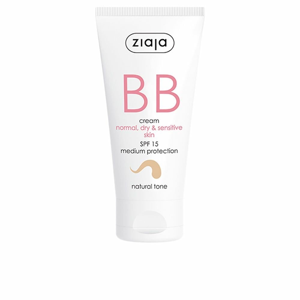 Ziaja Bb Cream Pieles Normales, Secas y Sensibles Spf15 Natural 50ml - Bild 1