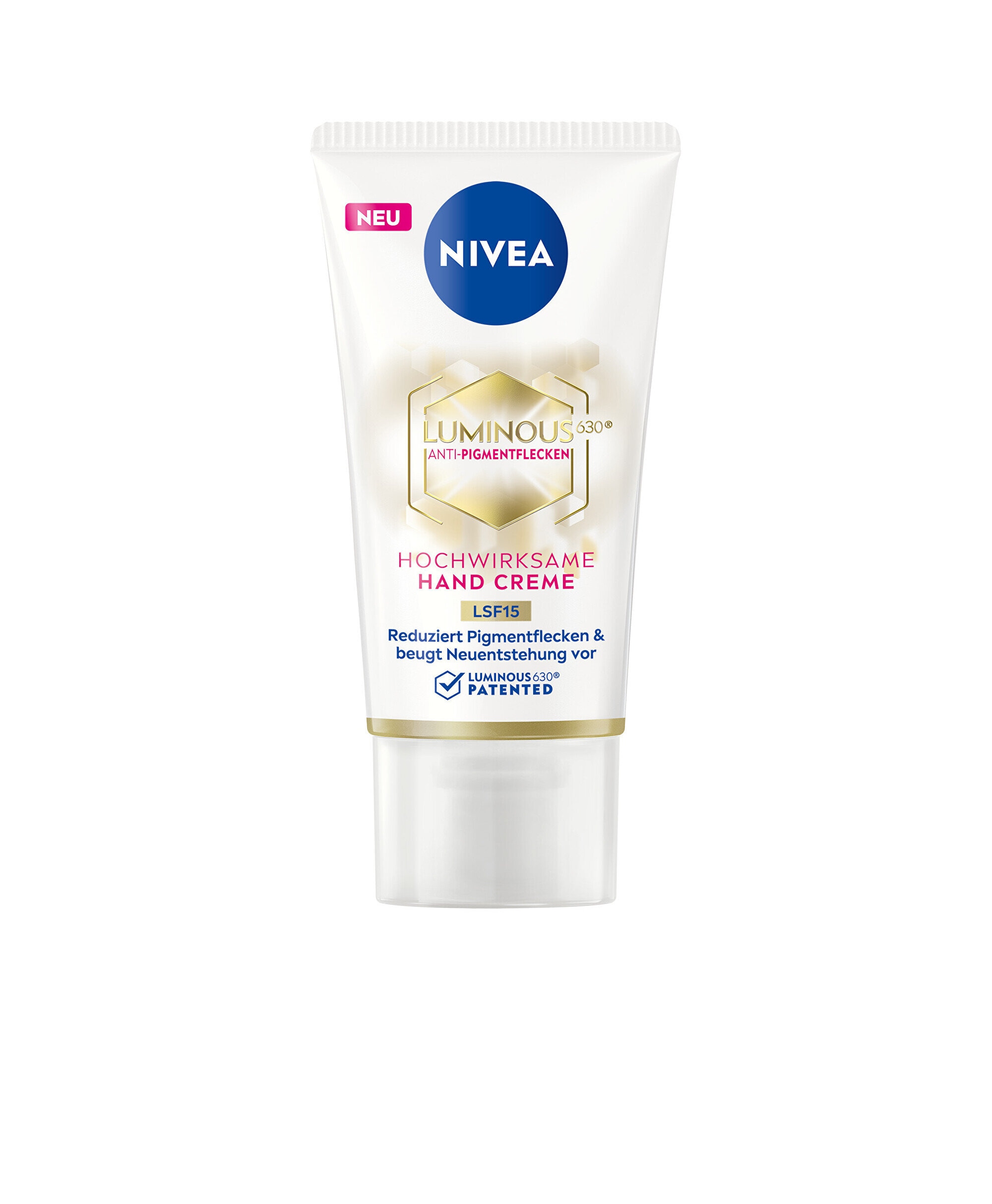 NIVEA Luminous Anti-Pigmentflecken hochwirksame Hand Creme LSF15 - Bild 1