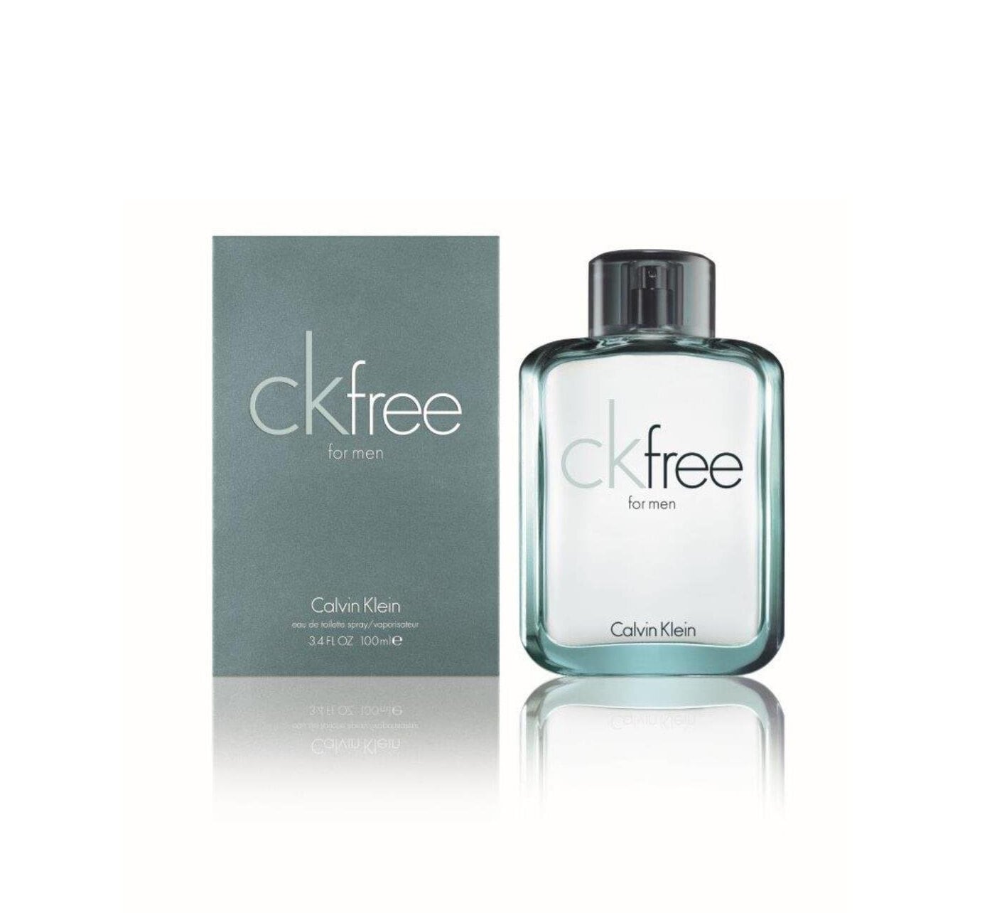 Calvin Klein CK Free For Men Eau de Toilette f&uuml;r Herren 100 ml - Bild 1
