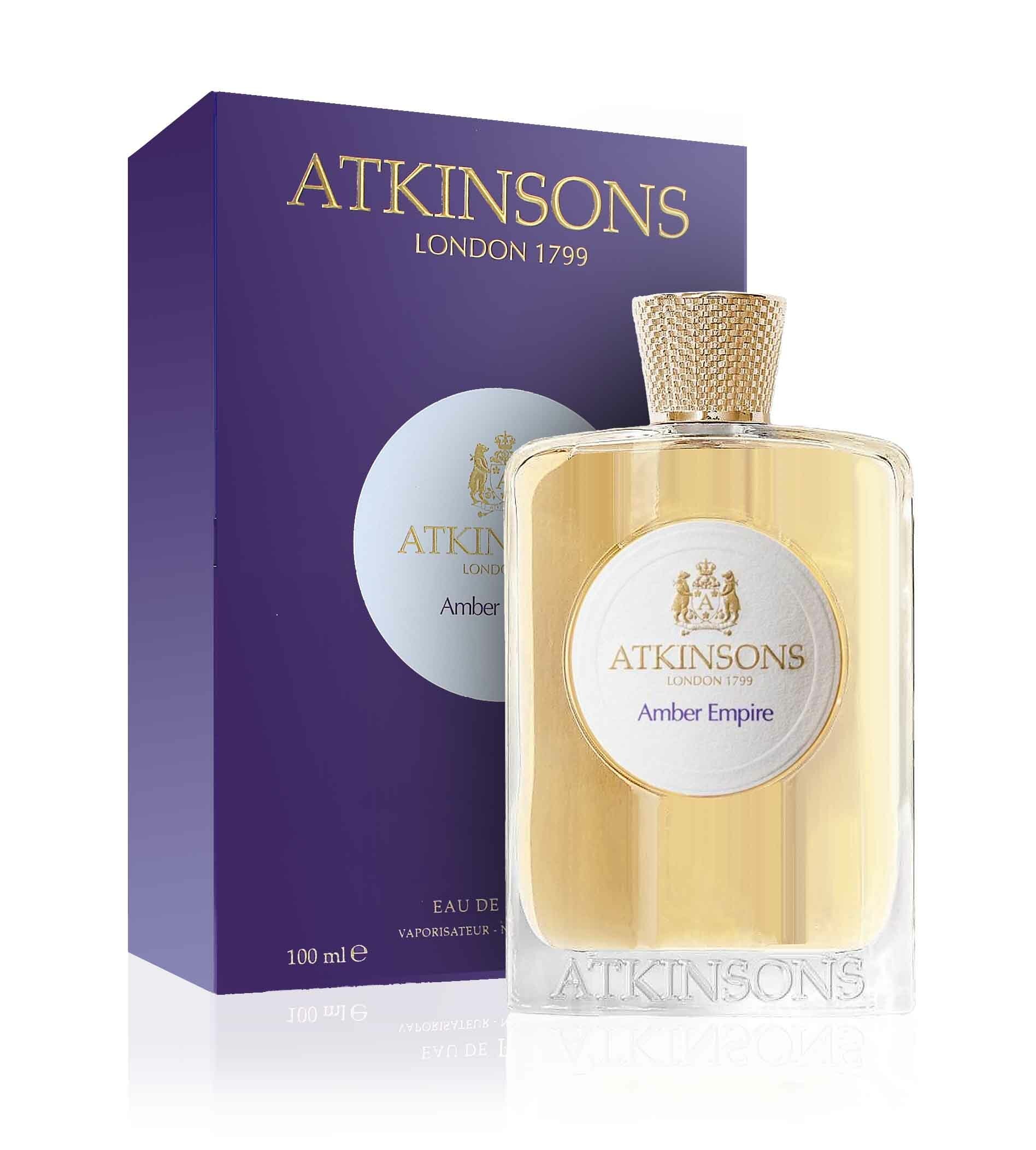 Atkinsons Amber Empire Eau de Toilette 100ml - Bild 1