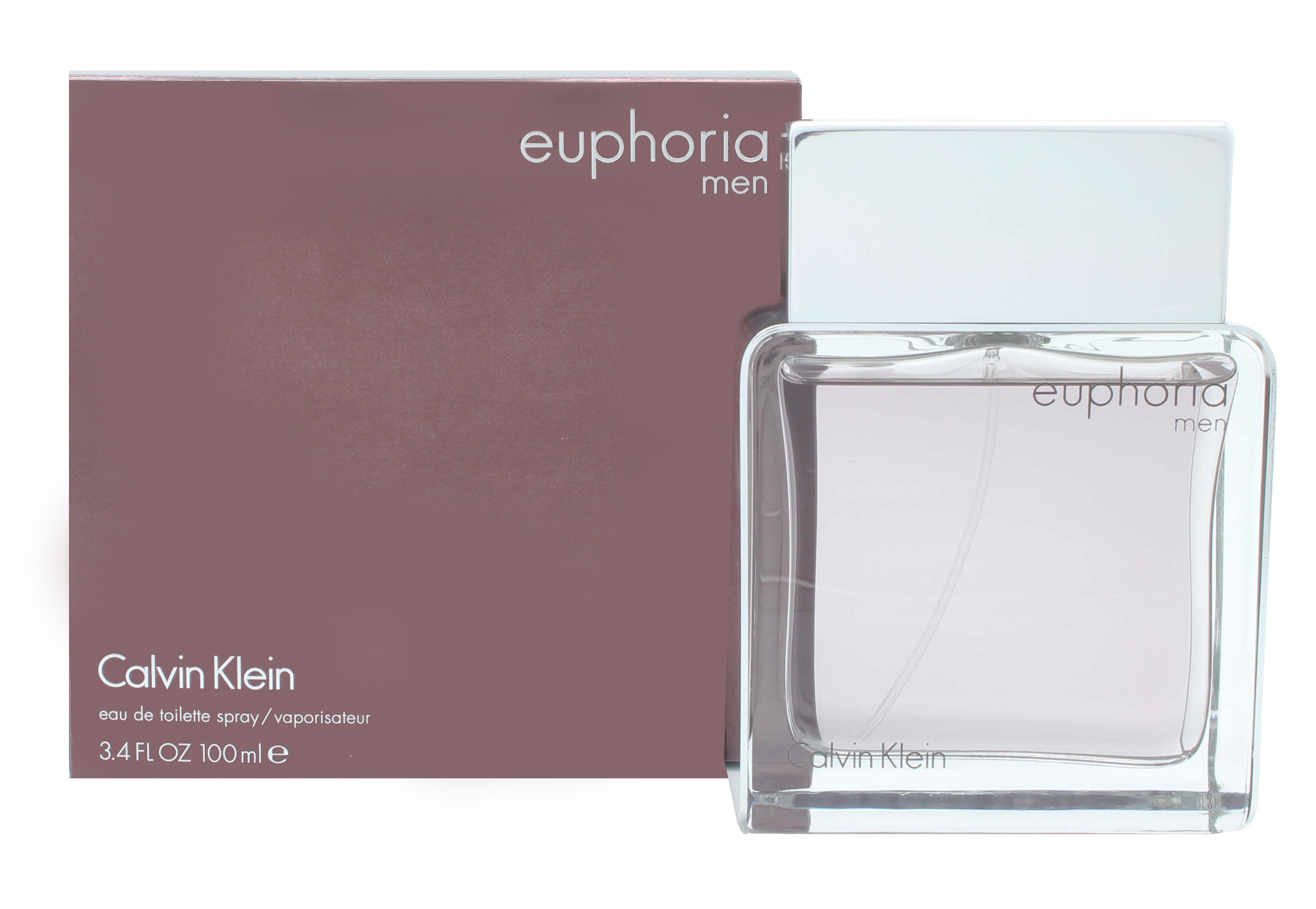 Calvin Klein Euphoria Eau de Toilette f&uuml;r Herren 100 ml - Bild 1
