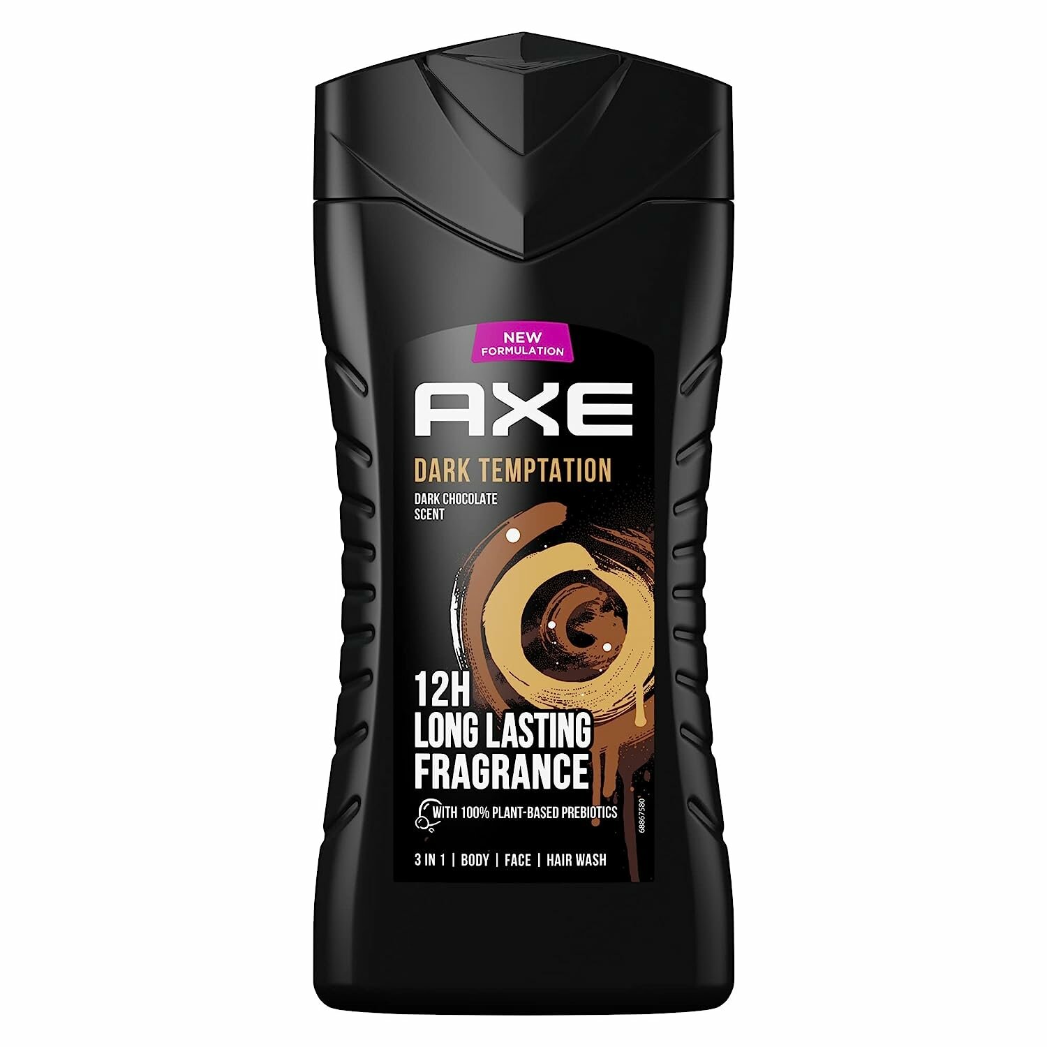 Axe Dark Temptation Men Body Amber, Chocolate, Red Pepper 250ml Shower Gel - Bild 1