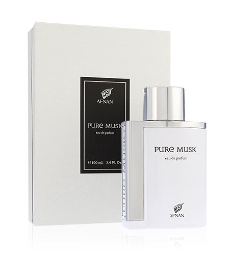 Afnan Pure Musk Eau de Parfum 100 ml - Bild 1