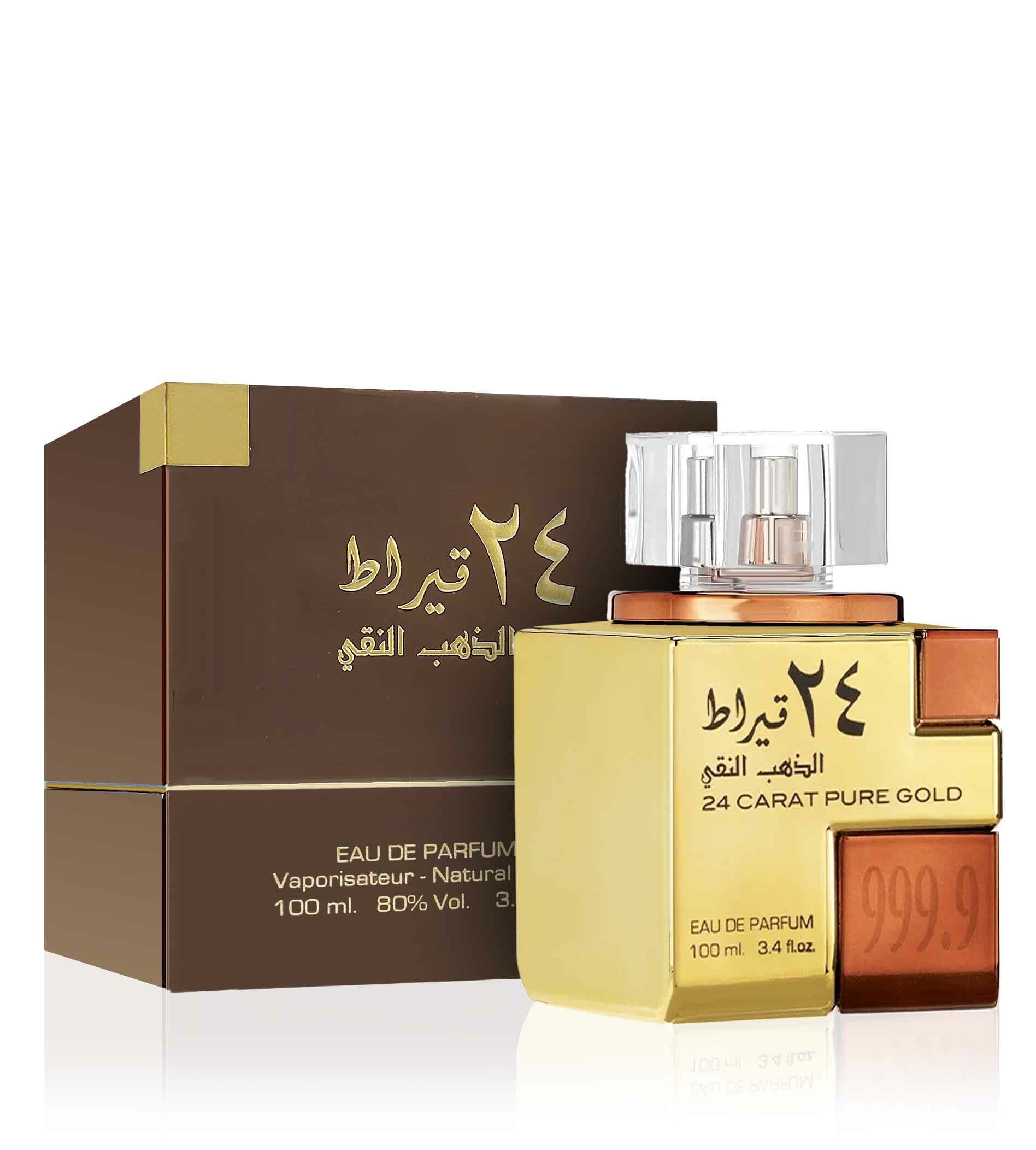 Lattafa 24 Carat Pure Gold Eau de Parfum 100 ml - Bild 1