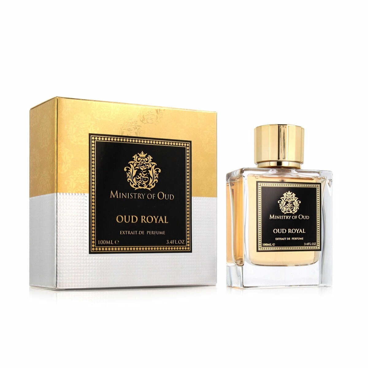 Ministry Of Oud Oud Royal Extrait de Parfum f&uuml;r Herren 100 ml - Bild 1