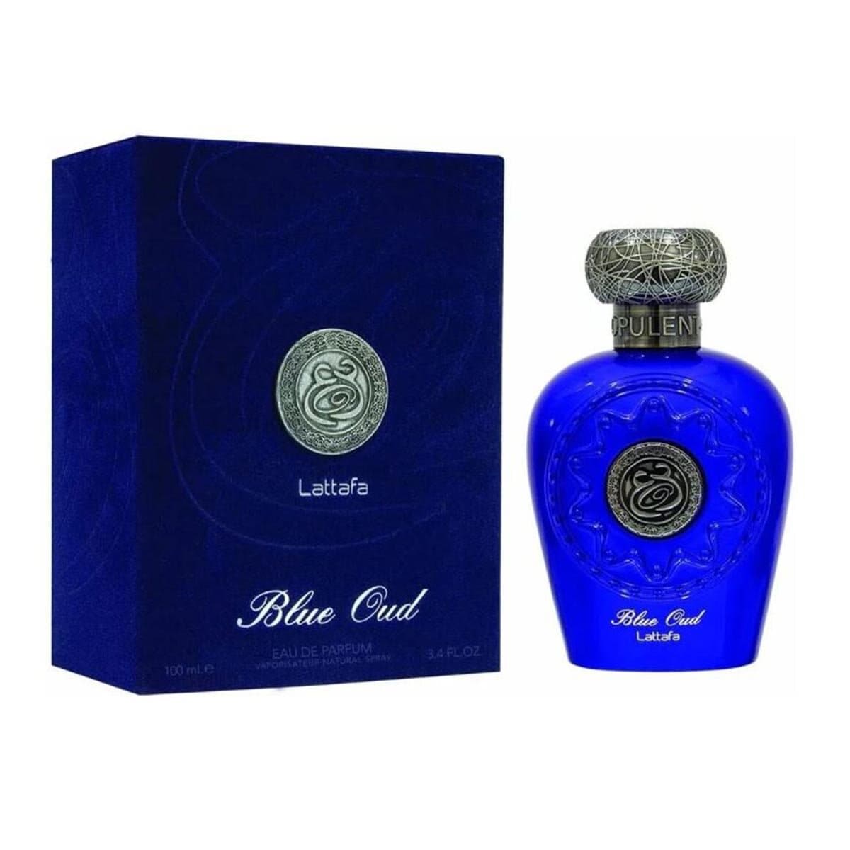 Lattafa Blue Oud Eau de Parfum 100 ml - Bild 1