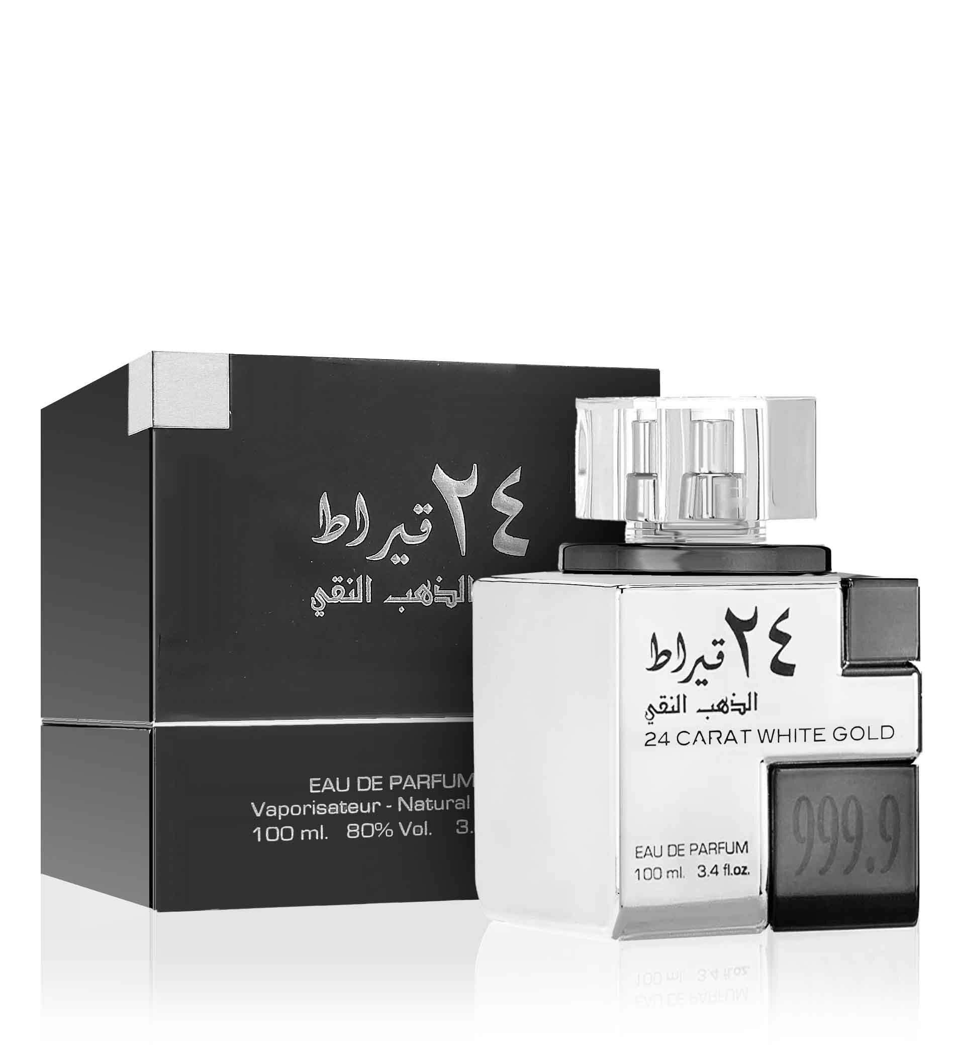 Lattafa 24 Carat White Gold Eau de Parfum 100 ml - Bild 1