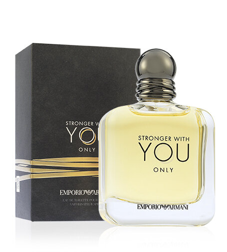 Giorgio Armani Giorgio Armani Emporio Armani Stronger With You Only Eau De Toilette 100 ml (man) - Bild 1