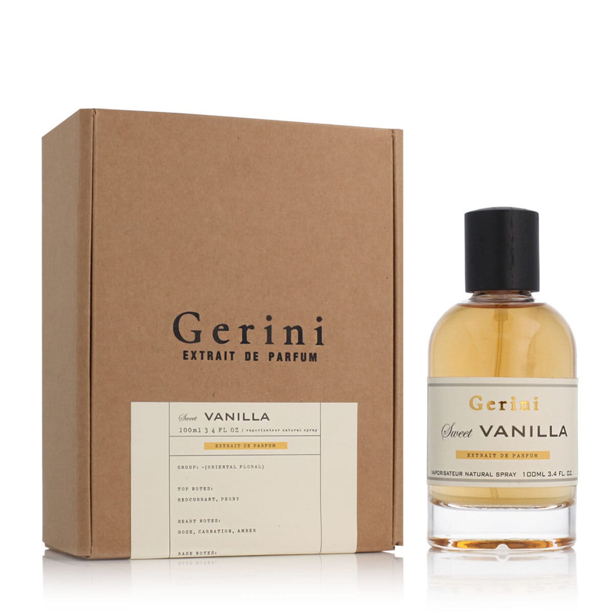 Gerini Sweet Vanilla Extrait de Parfum 100 ml - Bild 1