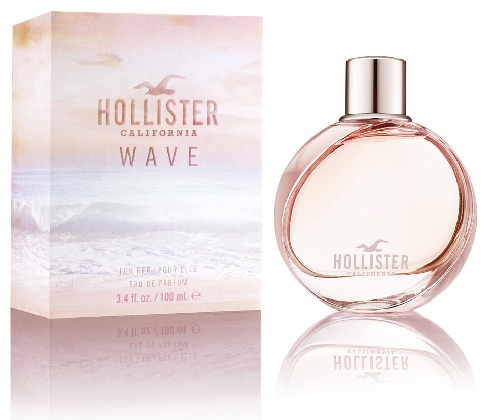 Hollister Wave Eau De Parfum Spray 100ml - Bild 1