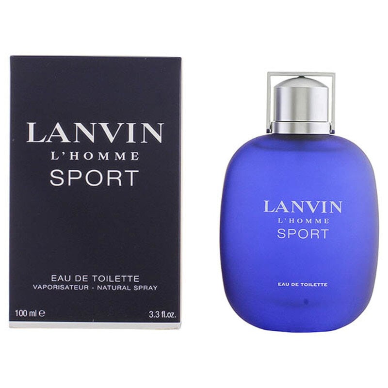Lanvin L'homme Sport Eau De Toilette Spray 100ml - Bild 1