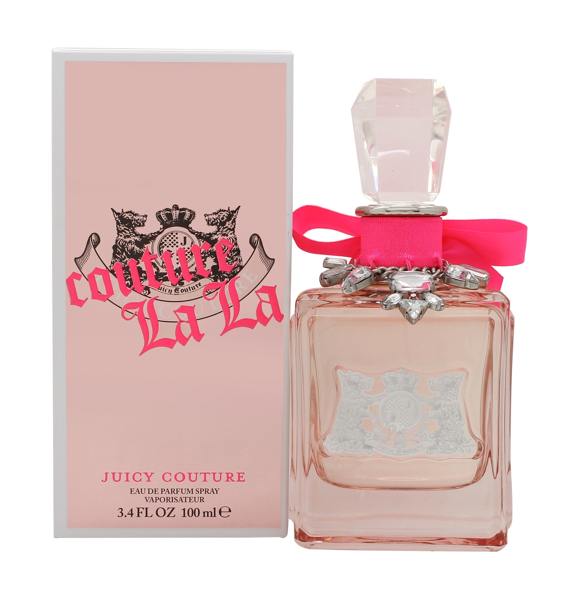 Juicy Couture Couture La La Eau de Parfum f&uuml;r Frauen 100 ml - Bild 1