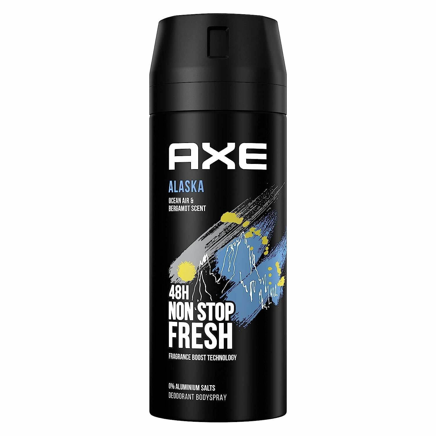 Axe Axe Body Spray Alaska, Without Aluminum Salts, 150ml - Bild 1
