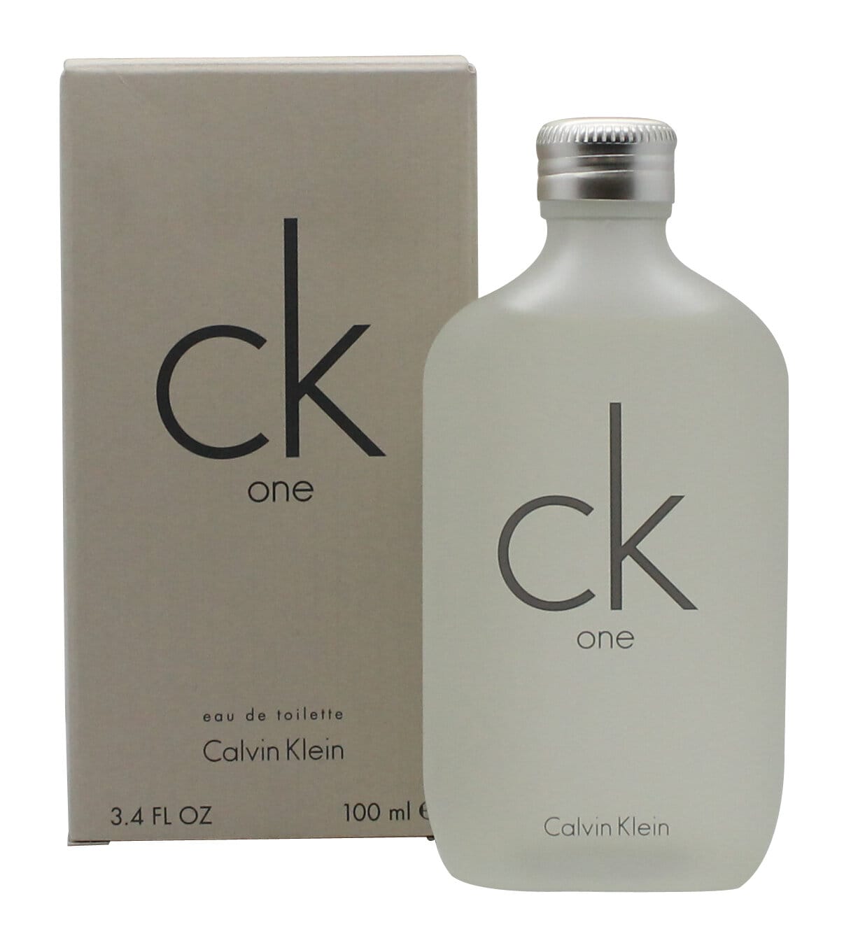 Calvin Klein CK One Eau de Toilette 100 ml - Bild 1