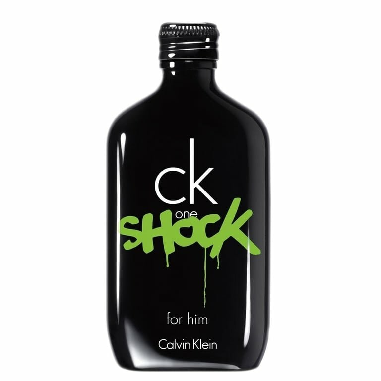 F6 - CK Calvin Klein Ck One Shock Him Eau De Toilette Spray 100ml - Bild 1