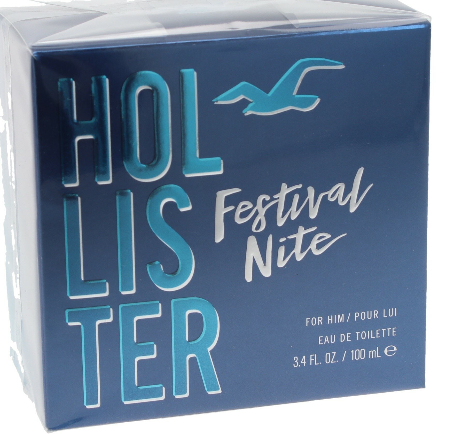 Hollister Festival Nite Eau de Toilette f&uuml;r Herren 100 ml - Bild 1
