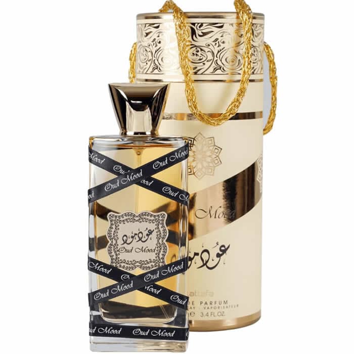 Lattafa Lattafa Oud Mood Eau De Parfum Spray (Unisex) Frauen 100 ml - Bild 1