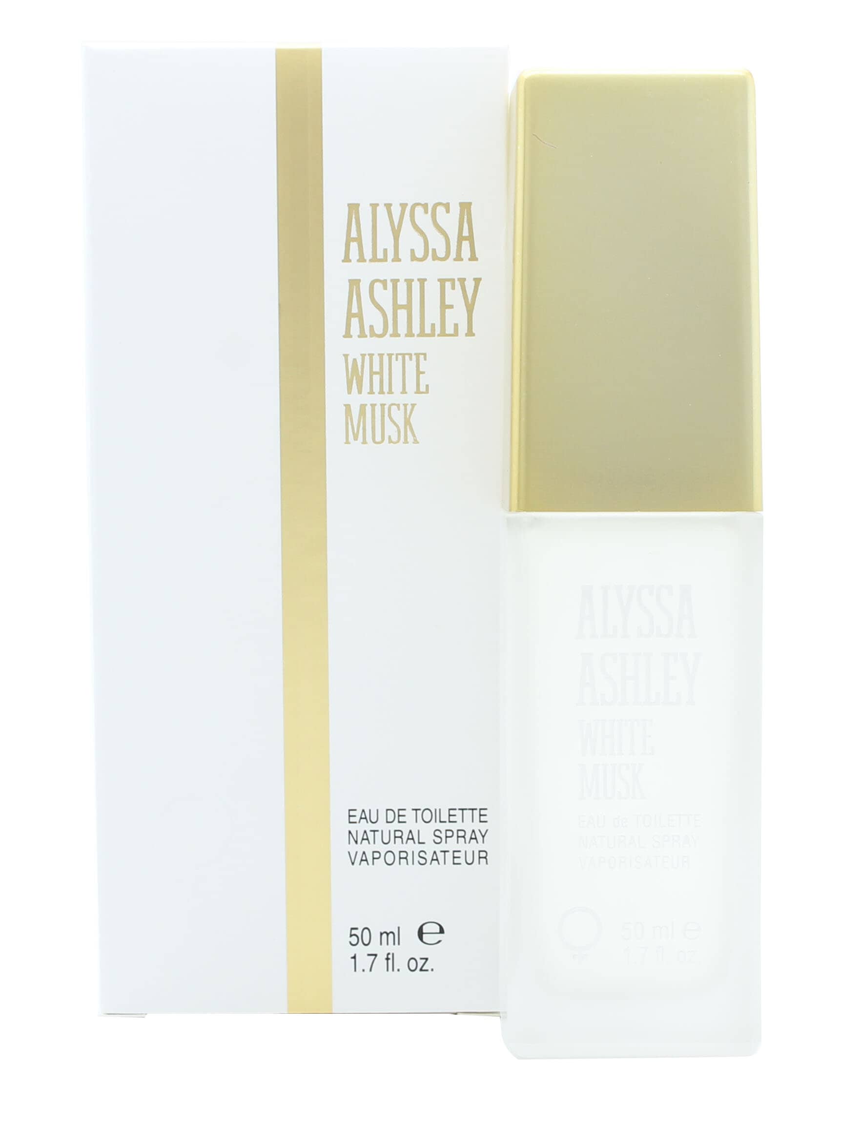 Alyssa Ashley White Musk Eau De Toilette Spray 50ml - Bild 1