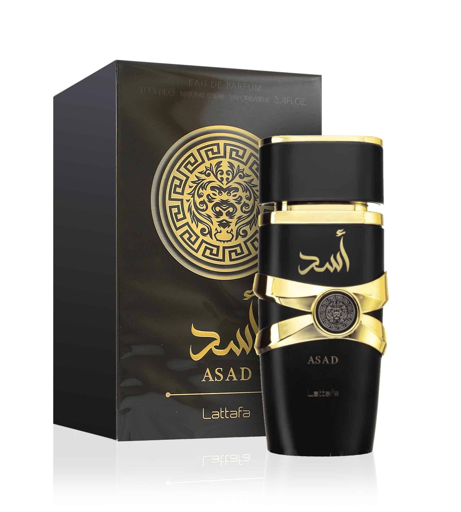 Herrenparf&uuml;m Lattafa ASAD EDP 100 ml - Bild 1