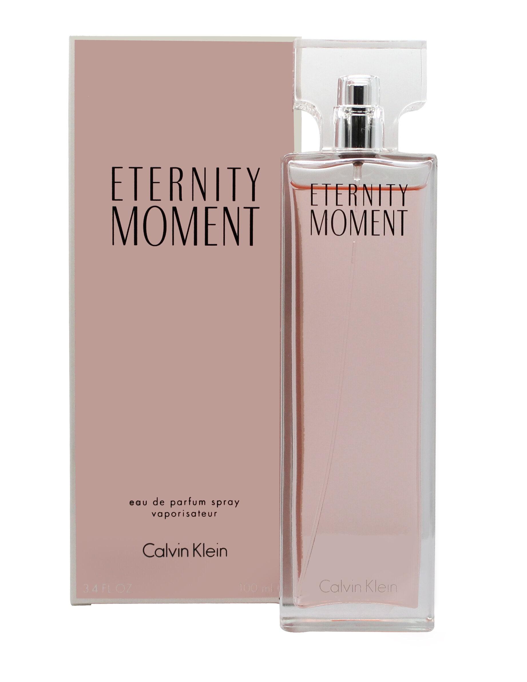 Calvin Klein Eternity Moment Eau De Parfum Spray 100ml - Bild 1