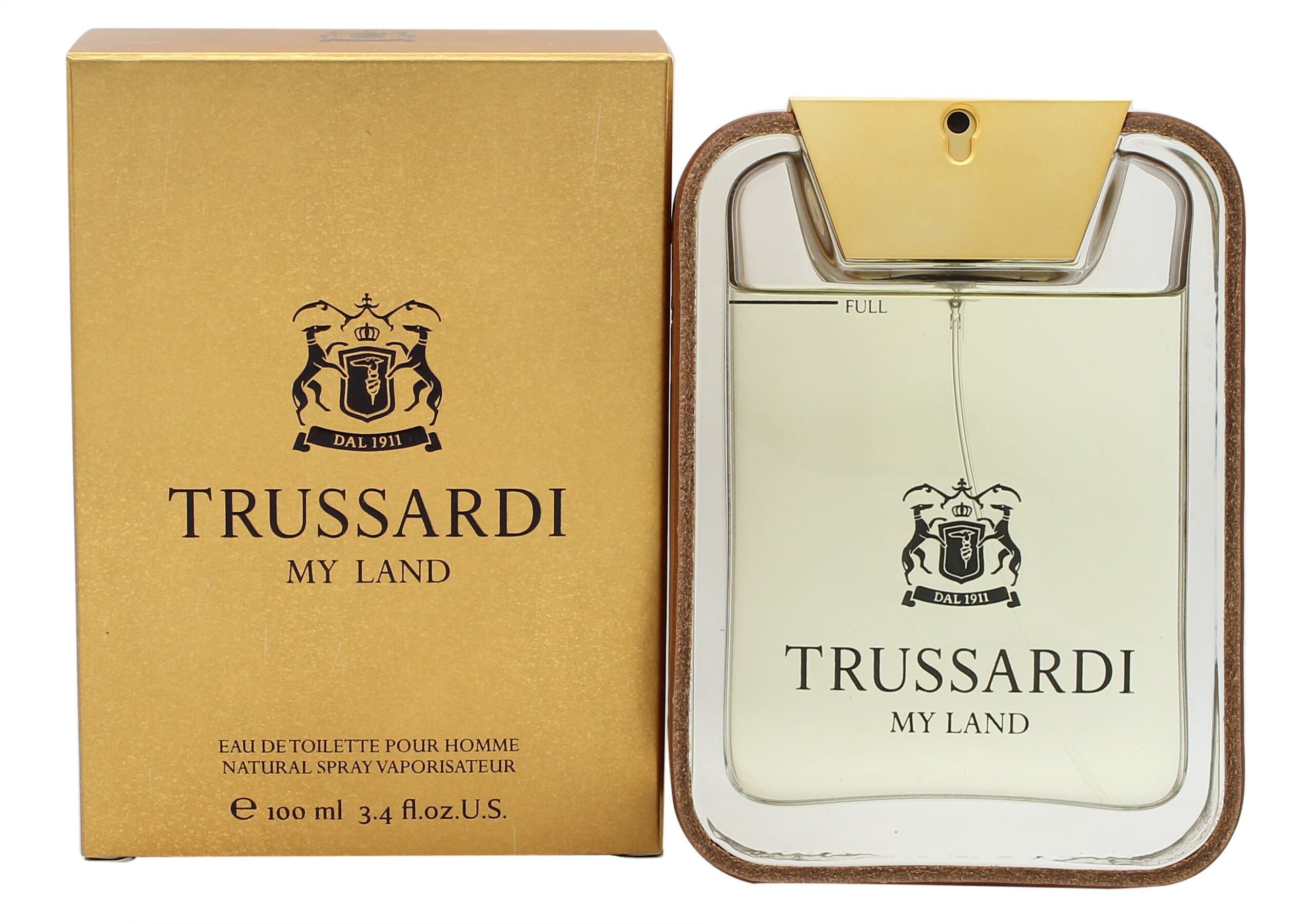Trussardi My Land Eau De Toilette Spray 100ml - Bild 1