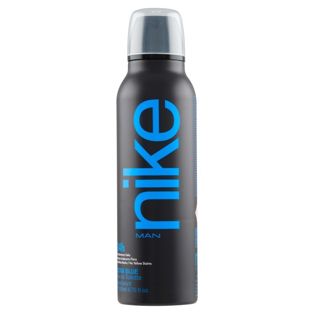 Nike Ultra Blue Man 24H Spray Deodorant 200ml - Bild 1