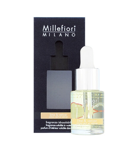 Millefiori Milano Limette & Vetiver Aroma&ouml;l 15ml - Bild 1