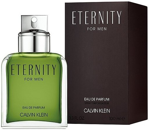 Calvin Klein Eternity For Men Eau De Parfum Spray 100ml - Bild 1