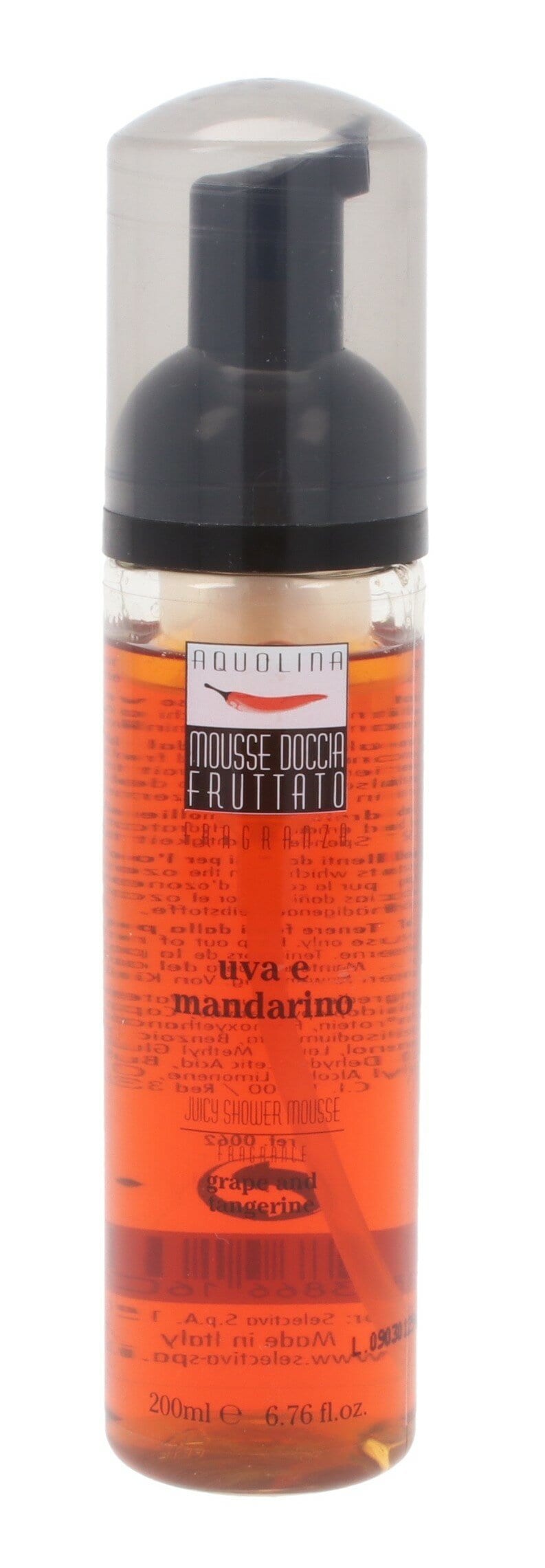 Aquolina Grape & Tangerine Shower Mousse - 200ml - Bild 1