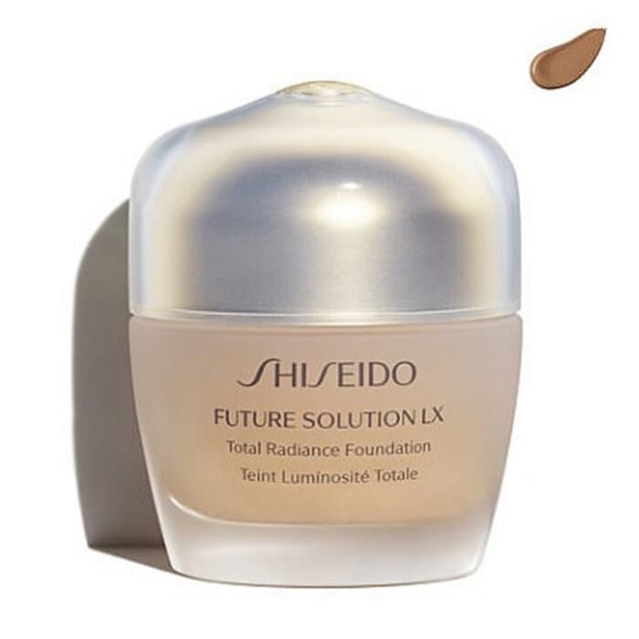 Shiseido Future Solution LX Total Radiance Foundation Rose 4 30ml - Bild 1