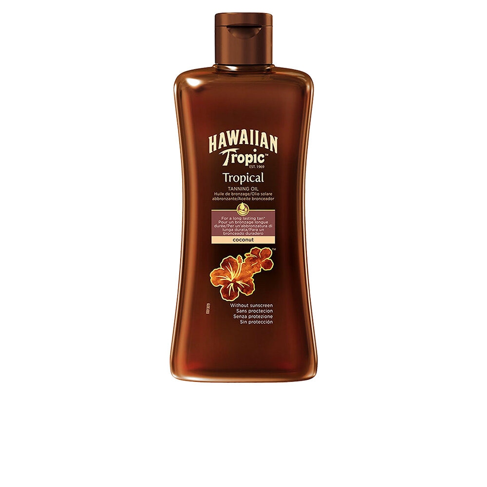 Hawaiian Tropic Tropical Tanning Oil 200ml - Bild 1