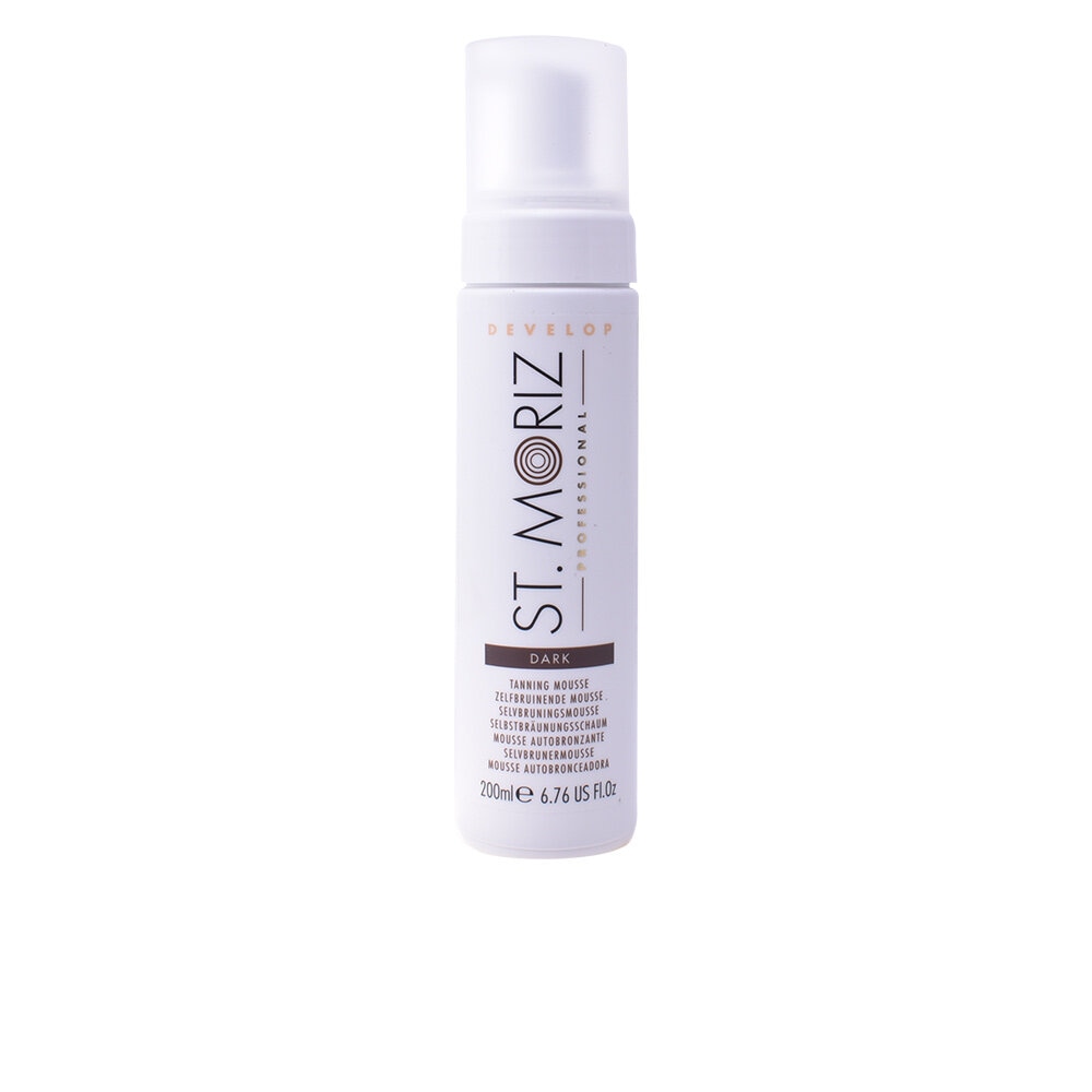 St. Moriz Self Tanning Mousse Dark 200ml - Bild 1