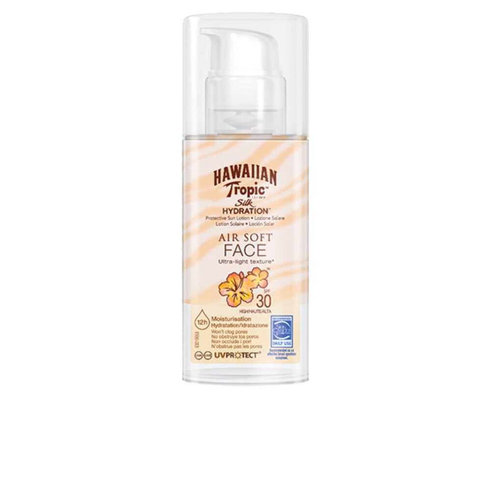 Hawaiian Tropic Silk Hidration Air Soft Face Sun Lotion Spf30 50ml - Bild 1