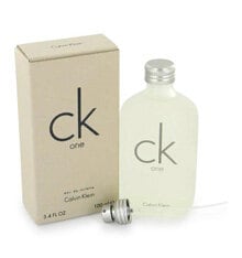 Calvin Klein CK one Eau de Toilette, 100 ml - Bild 1