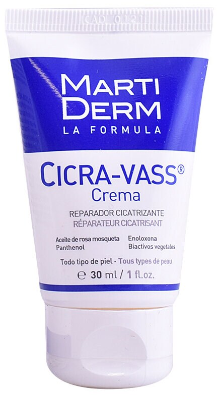 Martiderm Rekonstruktive Creme Cicra-vass (30ml) - Bild 1